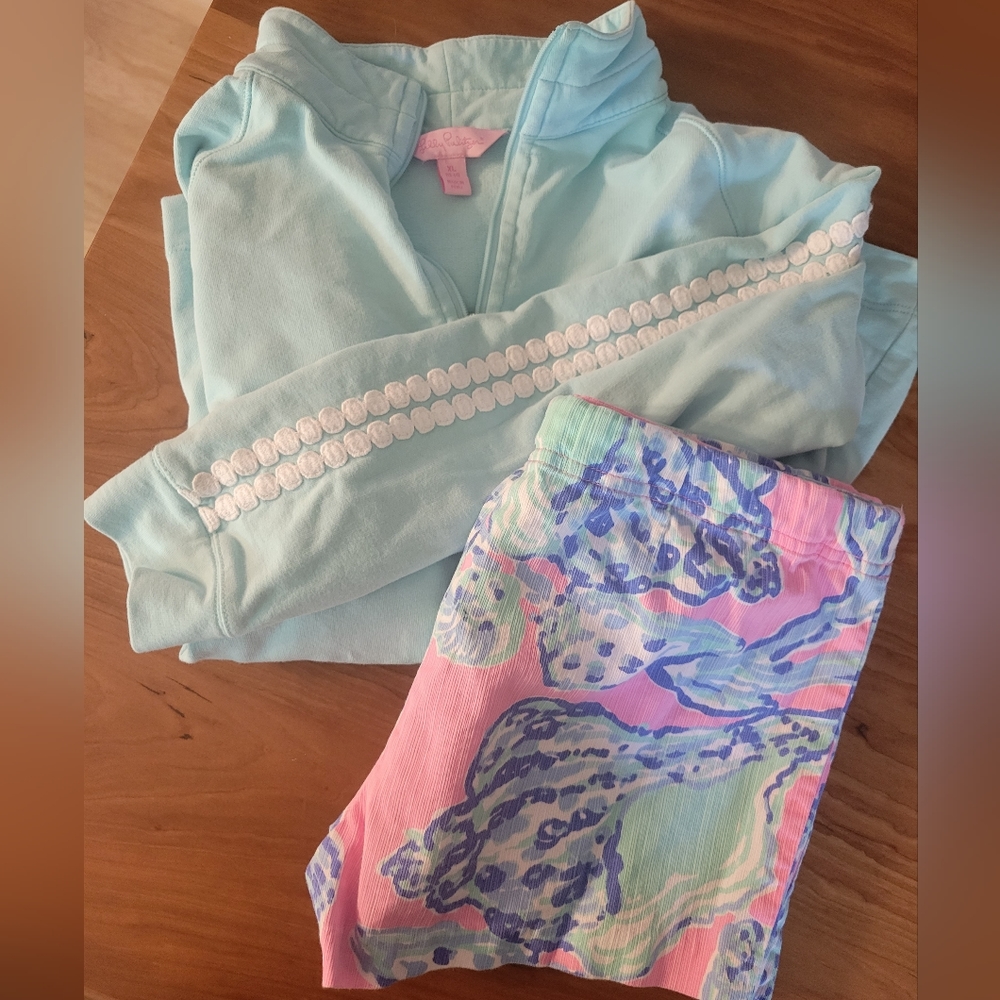 Lilly Pulitzer - Girls/ kids beach outfit